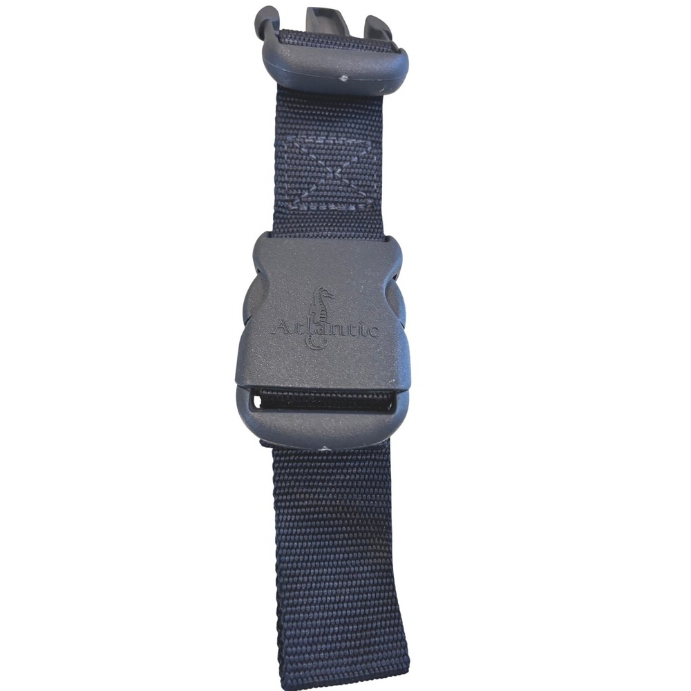 Atlantic Luggage Replacement Strap Black Nylon Adjustable Buckle JA 2900 Utility
